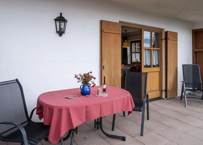 No 1 Hausberg Casa de Férias *